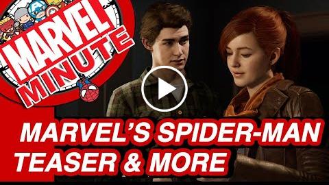 Marvel’s Spider-Man PS4 & More! – Marvel Minute 2017