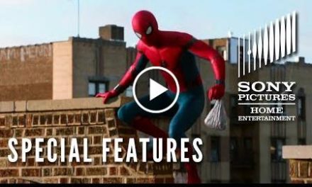 SPIDER-MAN: HOMECOMING –  features  – Now on Blu-ray!