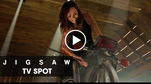Jigsaw (2017 Movie) Official TV Spot  Number 1 Movie