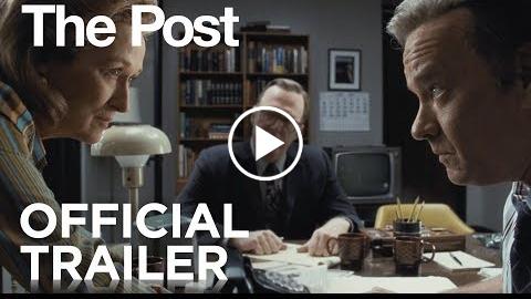 The Post  Official Trailer [HD]  20th Century FOX