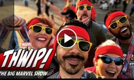 Run for your life on THWIP! The Big Marvel Show!
