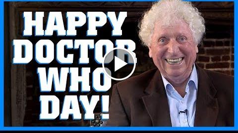 Happy Doctor Who Day From Tom Baker! – Doctor Who
