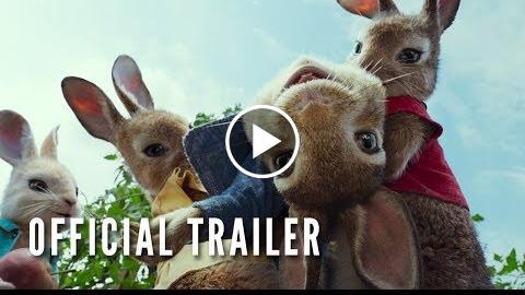 PETER RABBIT – Official Trailer