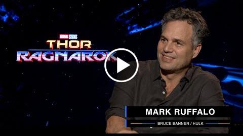 Mark Ruffalo on Marvel Studios’ Thor: Ragnarok