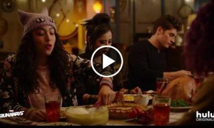 Thanksgiving with Marvel’s Runaways