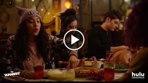 Thanksgiving with Marvel’s Runaways