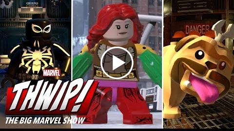 LEGO Marvel Super Heroes 2 on THWIP! The Big Marvel Show!