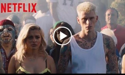 Bright: Behind the Scenes  Machine Gun Kelly, X Ambassadors and Bebe Rexha – Home  Netflix
