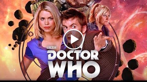 The Tenth Doctor and Rose Tyler Reunited! – Doctor Who