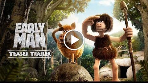 Early Man (2018 Movie) Official Teaser Trailer – Eddie Redmayne, Tom Hiddleston, Maisie Williams