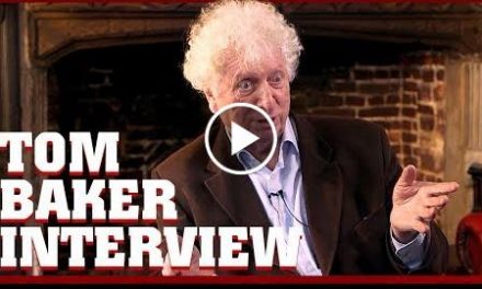 Tom Baker Talks About Being The Fourth Doctor – Doctor Who