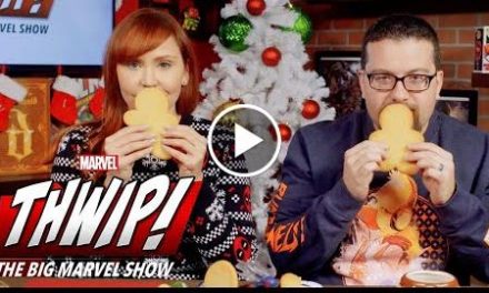 Cookie Challenge on THWIP! The Big Marvel Show!