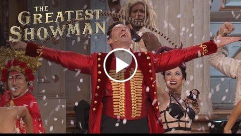 The Greatest Showman  “Come Alive” Live Performance  20th Century FOX
