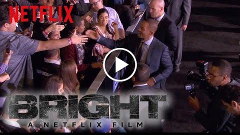 Bright  LA Premiere [HD]  Netflix