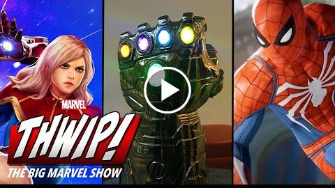 PlayStation Experience on THWIP! The Big Marvel Show!