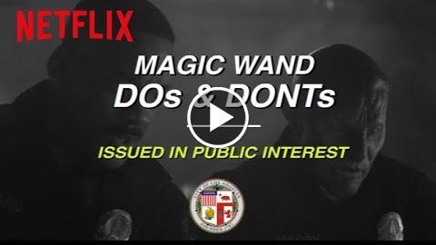 Bright  Magic Wand PSA  Netflix