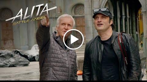 Alita: Battle Angel  Behind the Scenes with James Cameron and Robert Rodriguez  20th Century FOX