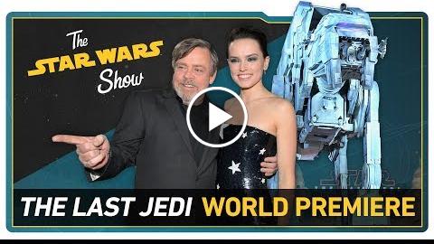 The Last Jedi Cast Answers YOUR Questions, Behind the Scenes of the Red Carpet Live Stream, & More!