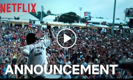 Rapture  Announcement [HD]  Netflix