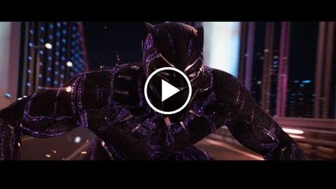 Marvel Studios’ Black Panther – ‘Kinetic Energy’ Clip