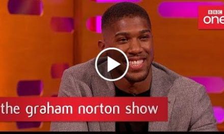 Graham Norton tries out Anthony Joshua’s training routine – The Graham Norton Show – BBC One