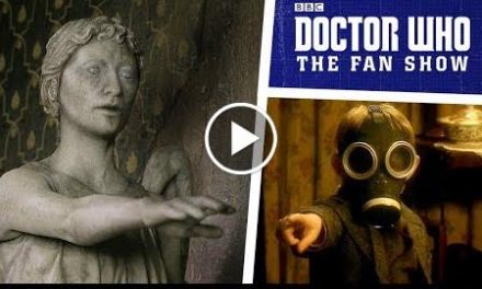 Steven Moffat On Writing For Doctor Who, Weeping Angels & MORE! – Doctor Who: The Fan Show