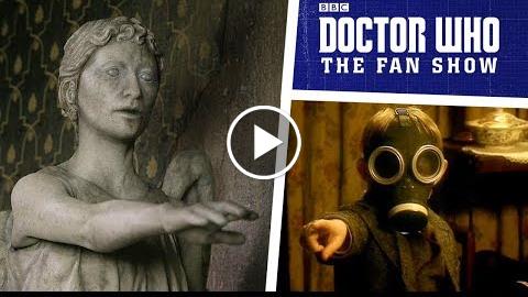 Steven Moffat On Writing For Doctor Who, Weeping Angels & MORE! – Doctor Who: The Fan Show