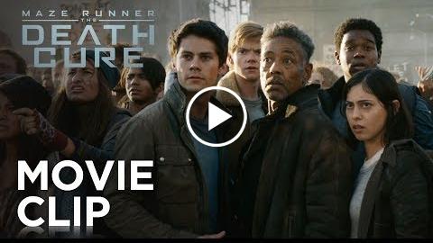 Maze Runner: The Death Cure  “The Wall” Clip  20th Century FOX