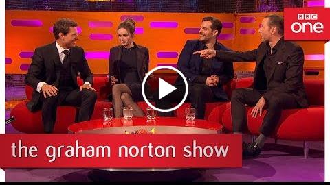 Tom Cruise & Simon Pegg teased Henry Cavill while filming – The Graham Norton Show – BBC One