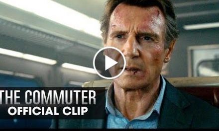 The Commuter (2018 Movie) Official Clip Hand Me The Phone  Liam Neeson
