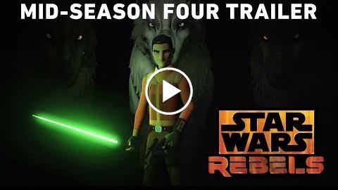 Star Wars Rebels Mid-Season 4 Trailer (Official)