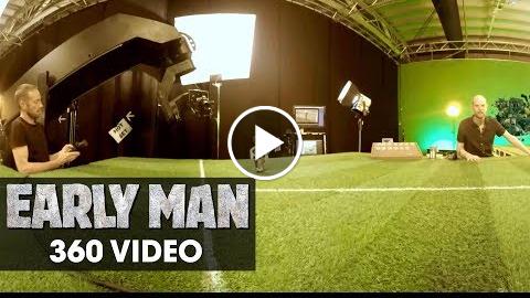 Early Man (2018 Movie) Tour The Set – 360 Video