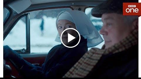 Sister Winifred’s dangerous driving – Call The Midwife – BBC One