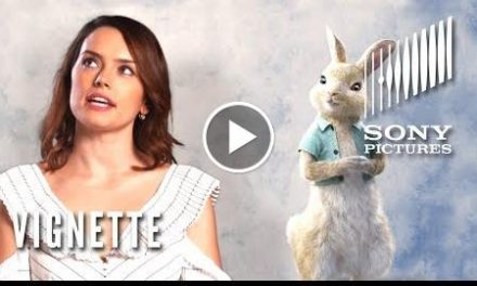 PETER RABBIT Vignette – Daisy Ridley as “Cotton-Tail”