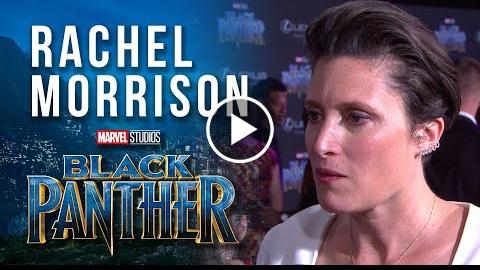 Cinematographer Rachel Morrison at Marvel Studios’ Black Panther World Premiere Red Carpet