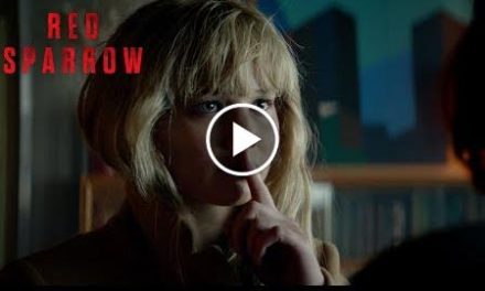 Red Sparrow  “You Are Very Dangerous” TV Commercial  20th Century FOX