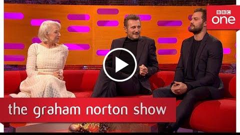 Jamie Dornan made himself some fake pubic hair  – The Graham Norton Show – BBC One