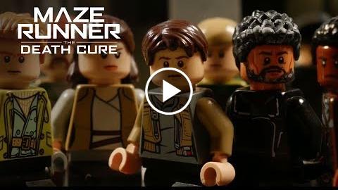 Maze Runner: The Death Cure  Lego Trailer  20th Century FOX