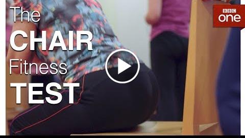 How Fit Are You?  The Chair Test – The Truth About exercise – BBC One