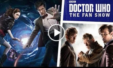 Steven Moffat On Matt Smith’s Era, Writing The 50th Anniversary & MORE! – Doctor Who: The Fan Show