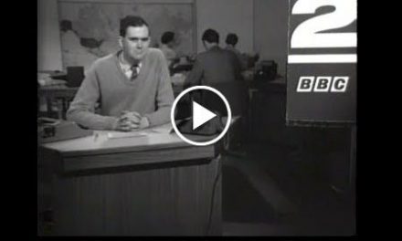The first ever 10 minutes of BBC Two –  History of the BBC