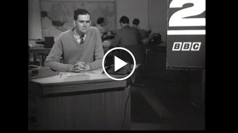 The first ever 10 minutes of BBC Two –  History of the BBC