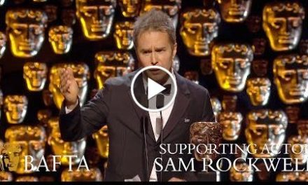 Sam Rockwell wins Supporting Actor BAFTA – The British Academy Film Awards: 2018 – BBC One