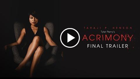 Tyler Perrys Acrimony (2018 Movie) Final Trailer  Taraji P. Henson