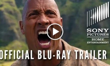 JUMANJI: WELCOME TO THE JUNGLE – Official Blu-ray and Digital Trailer HD (2017)