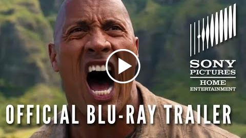 JUMANJI: WELCOME TO THE JUNGLE – Official Blu-ray and Digital Trailer HD (2017)