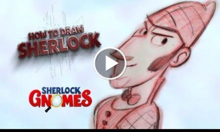 Sherlock Gnomes (2018) – How to Draw: Sherlock – Paramount Pictures