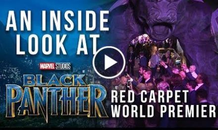 An Inside Look at Marvel Studios Black Panther Red Carpet World Premiere
