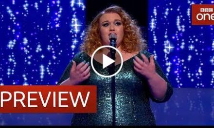 Rachel L Stephens perform for The 100 – All Together Now: Episode 5 Preview – BBC One