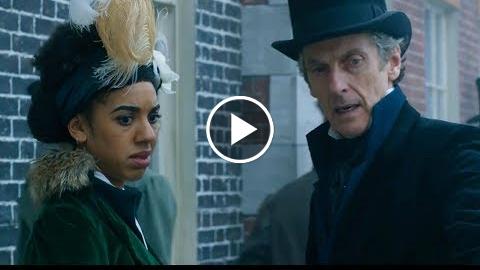 Walking on the River Thames – Thin Ice – Doctor Who – BBC